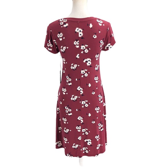 Market & Spruce Stitch Fix NEW Womens Size Small Alison Knit Tee Shirt Dress - Picture 3 of 7